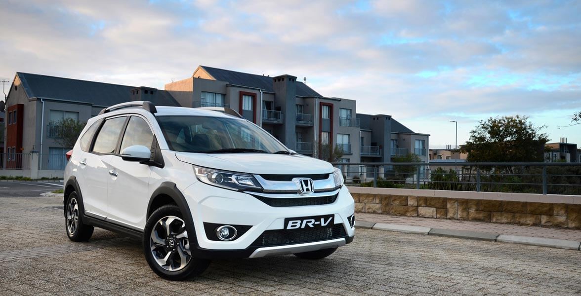 Honda Introduces The Trendy New Br V Cmh Honda