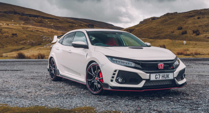 Honda Civic Type R Bags a hatrick - CMH Honda