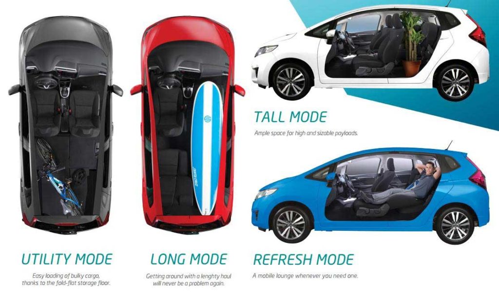 Honda’s Magic Seats - CMH Honda