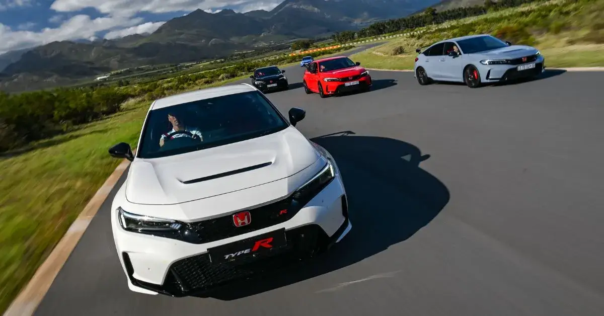 Where should Honda set a Civic Type R record next?