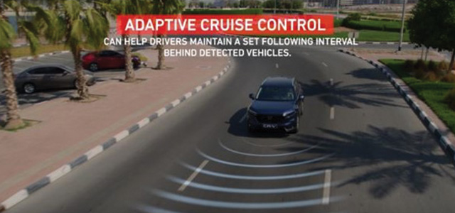 Honda Adaptive Cruise Control