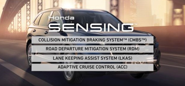 Honda Sensing Summary