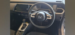 Honda Fit Interior