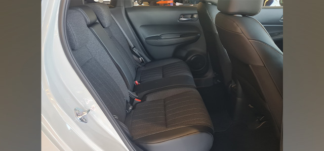 Honda Fit Back Seats